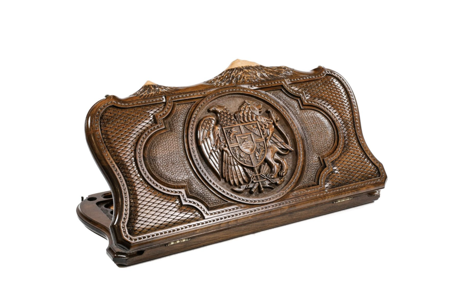 The Coat Of Arms Of Armenia 24 X 12”