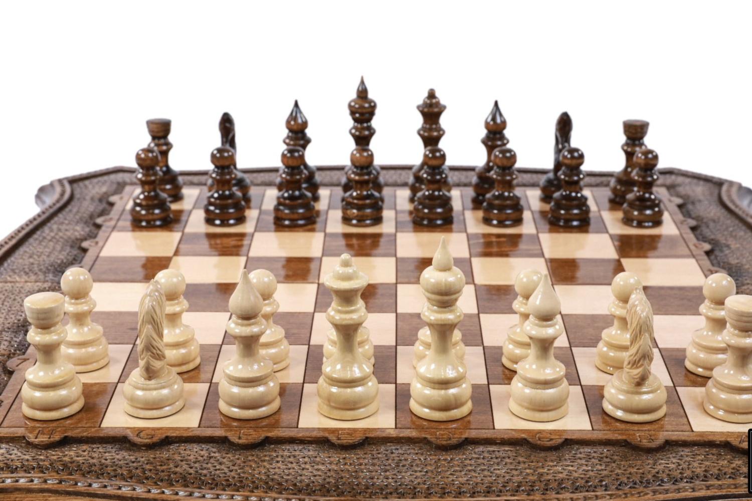 Chess And Backgammon set 24&quot; x 12&quot;