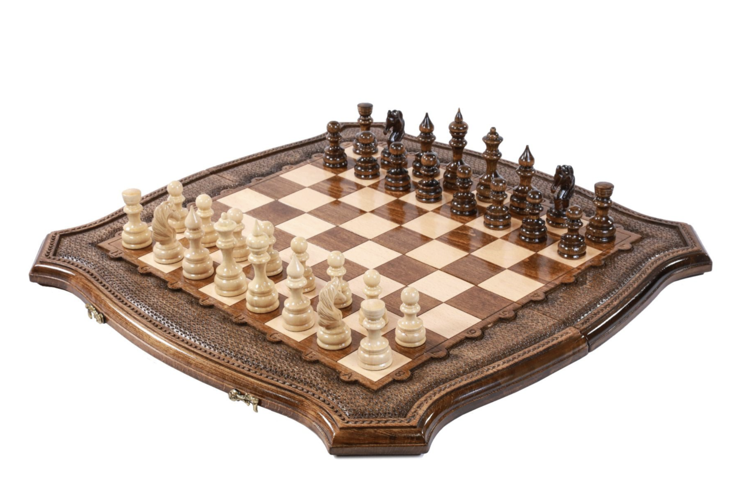 Chess And Backgammon set 24&quot; x 12&quot;