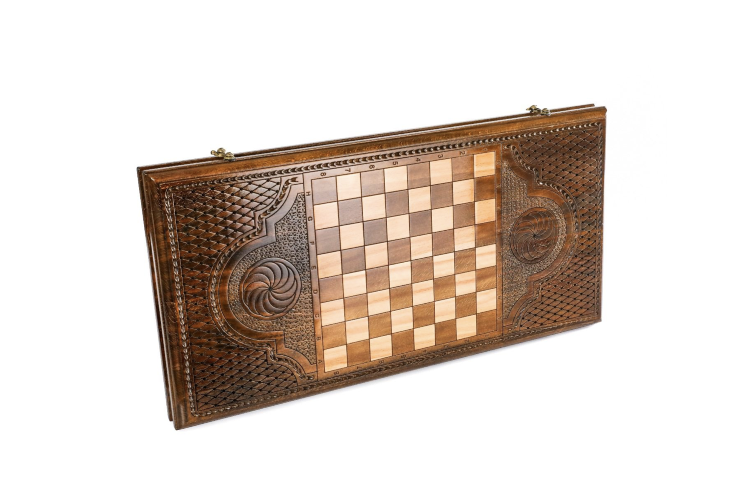 Ornamental Backgammon classic 24&quot; X 12 &quot; 2&quot;