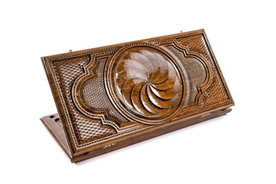 Hand Made Armenian Backgammon Eternity  24&quot; x 12&quot;