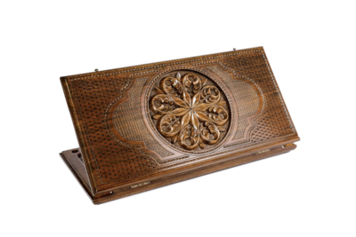 Ornamental Backgammon classic 24&quot; X 12 &quot; 2&quot;