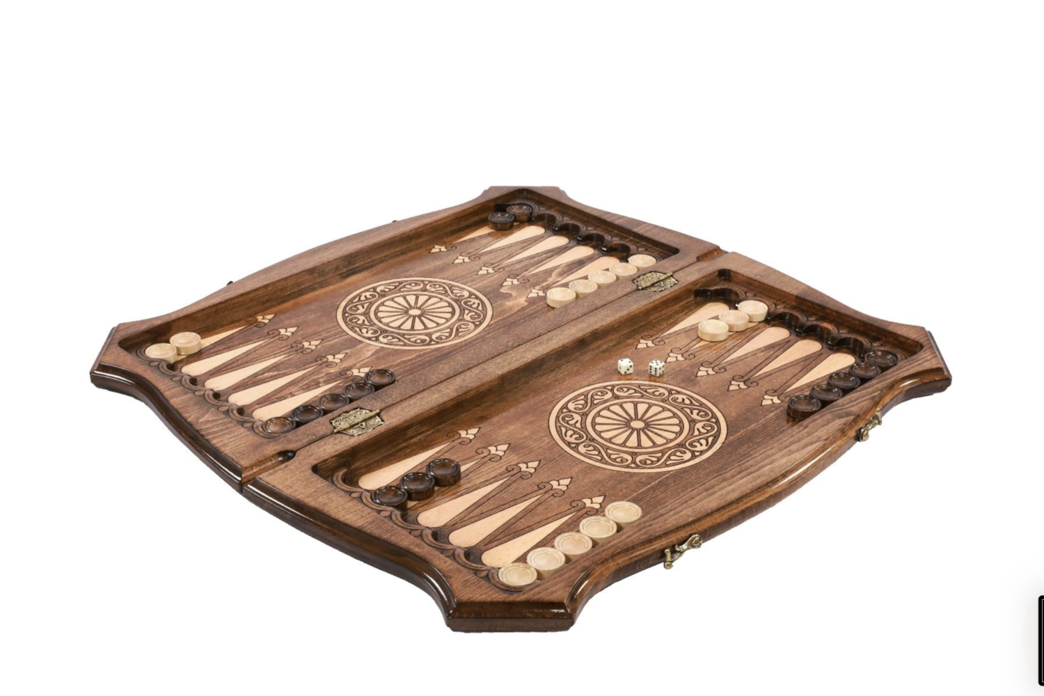 Chess And Backgammon set 24&quot; x 12&quot;