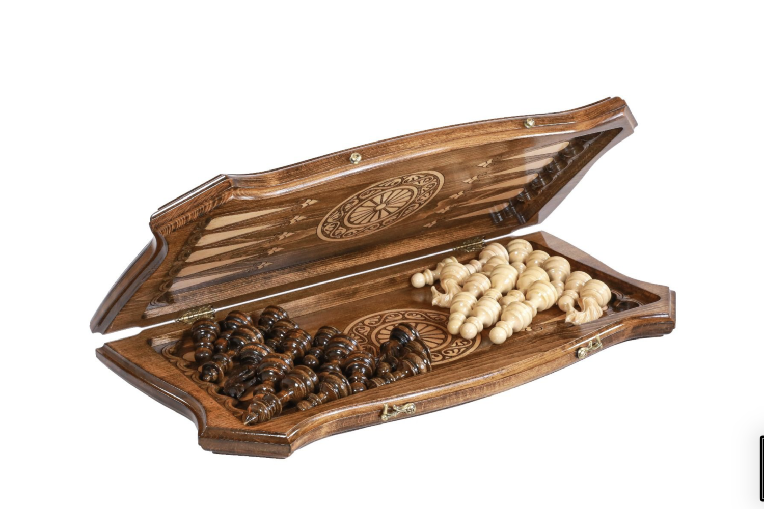 Chess And Backgammon set 24&quot; x 12&quot;