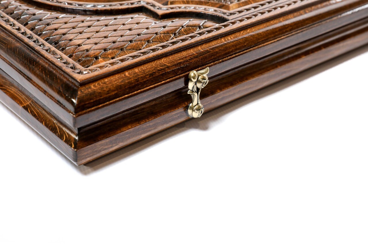 Hand Made Armenian Backgammon Eternity  24&quot; x 12&quot;