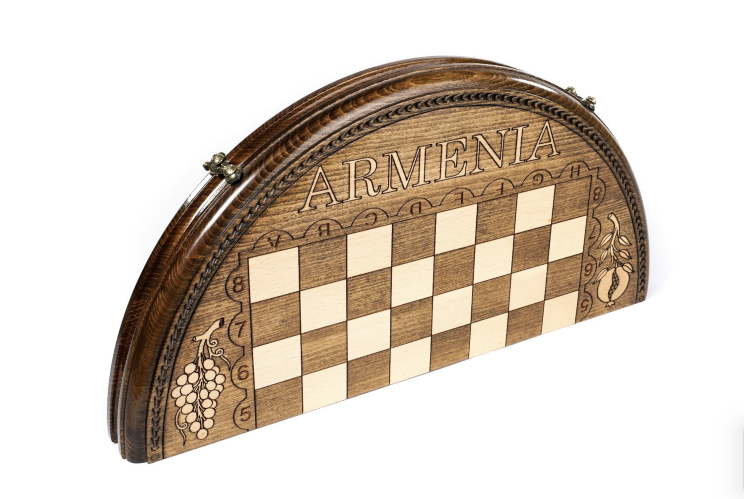 Hand Made Wooden Chess set Circle