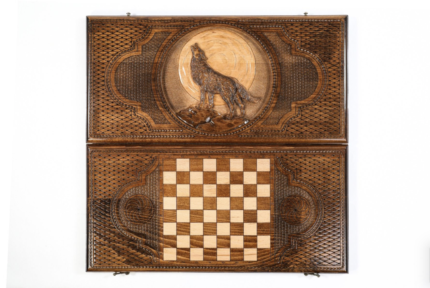 Backgammon Wolf classic