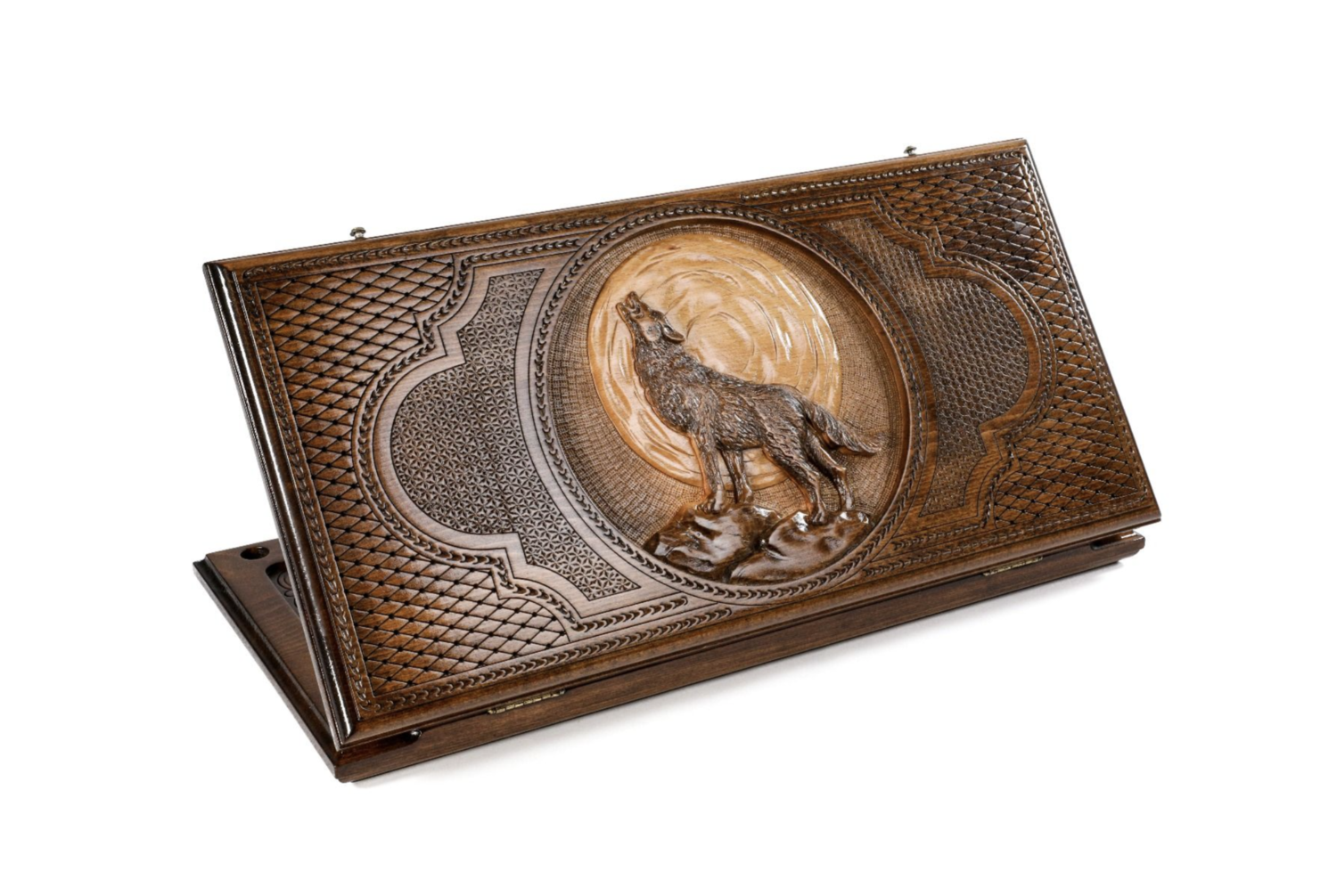 Backgammon Wolf classic