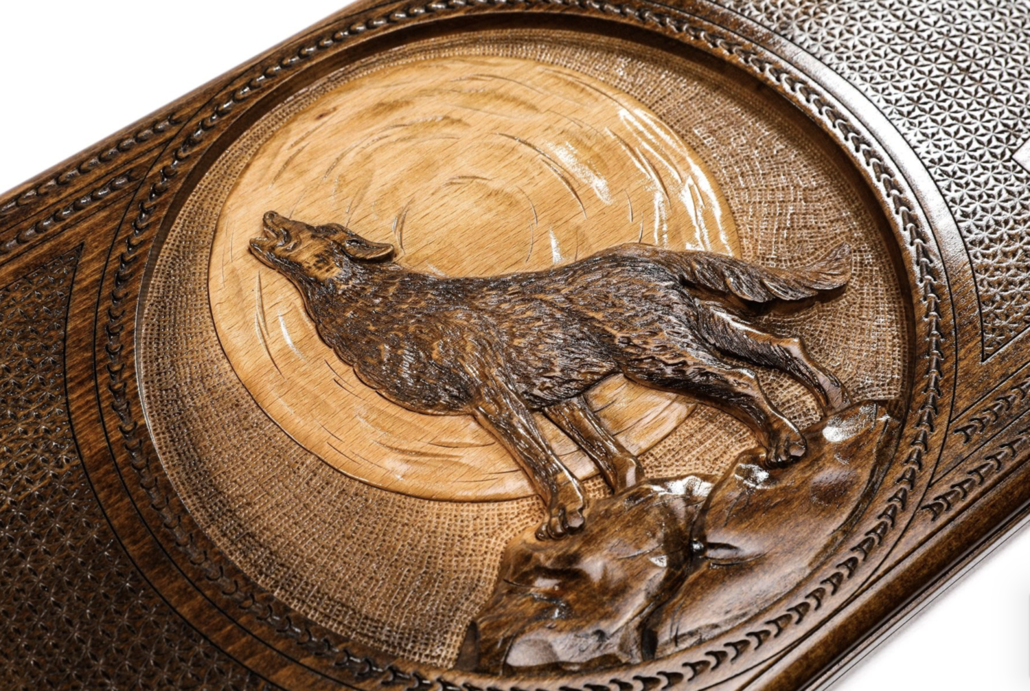 Backgammon Wolf classic