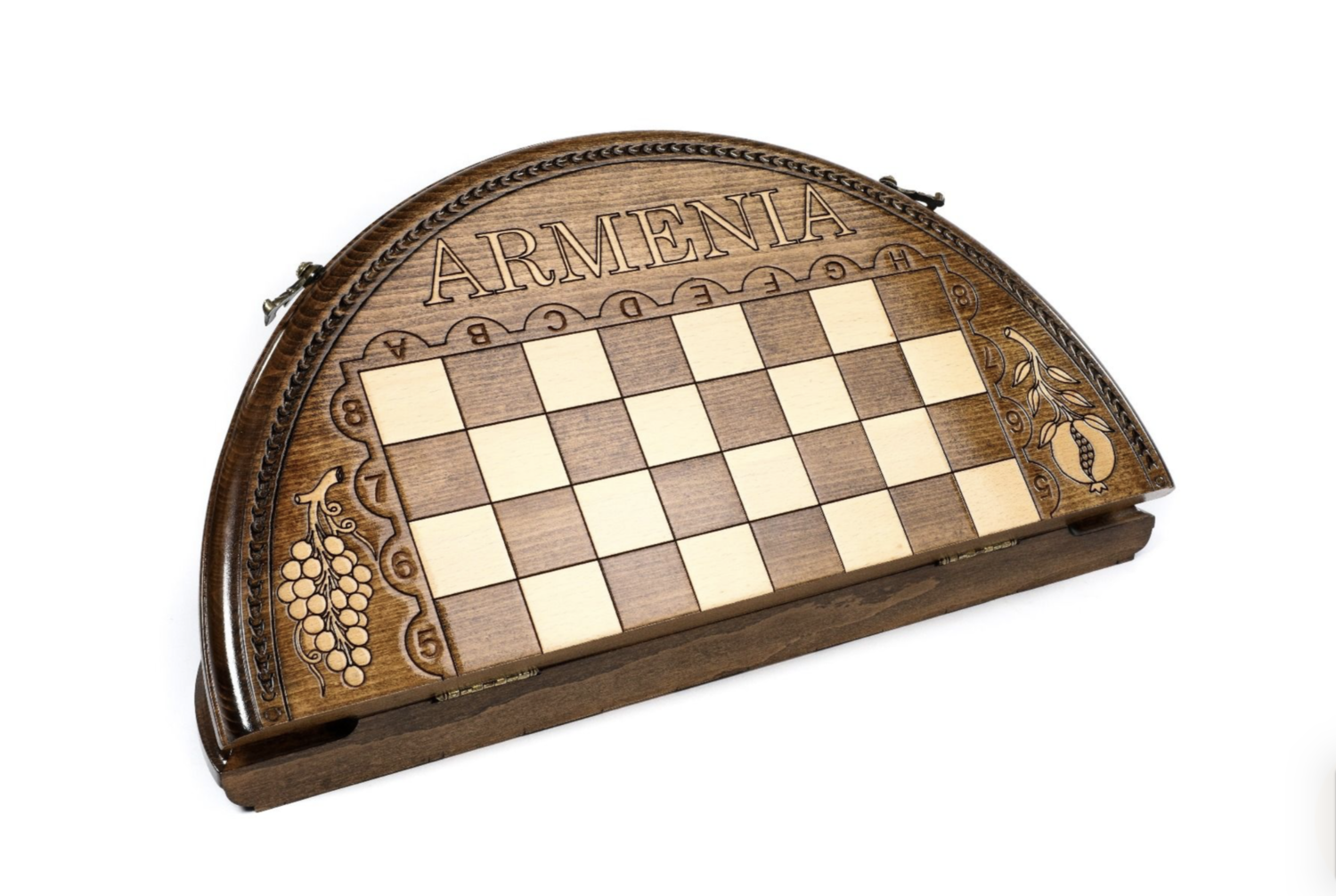 Hand Made Wooden Chess set Circle