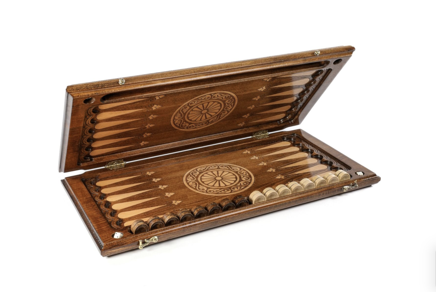 Backgammon Wolf classic
