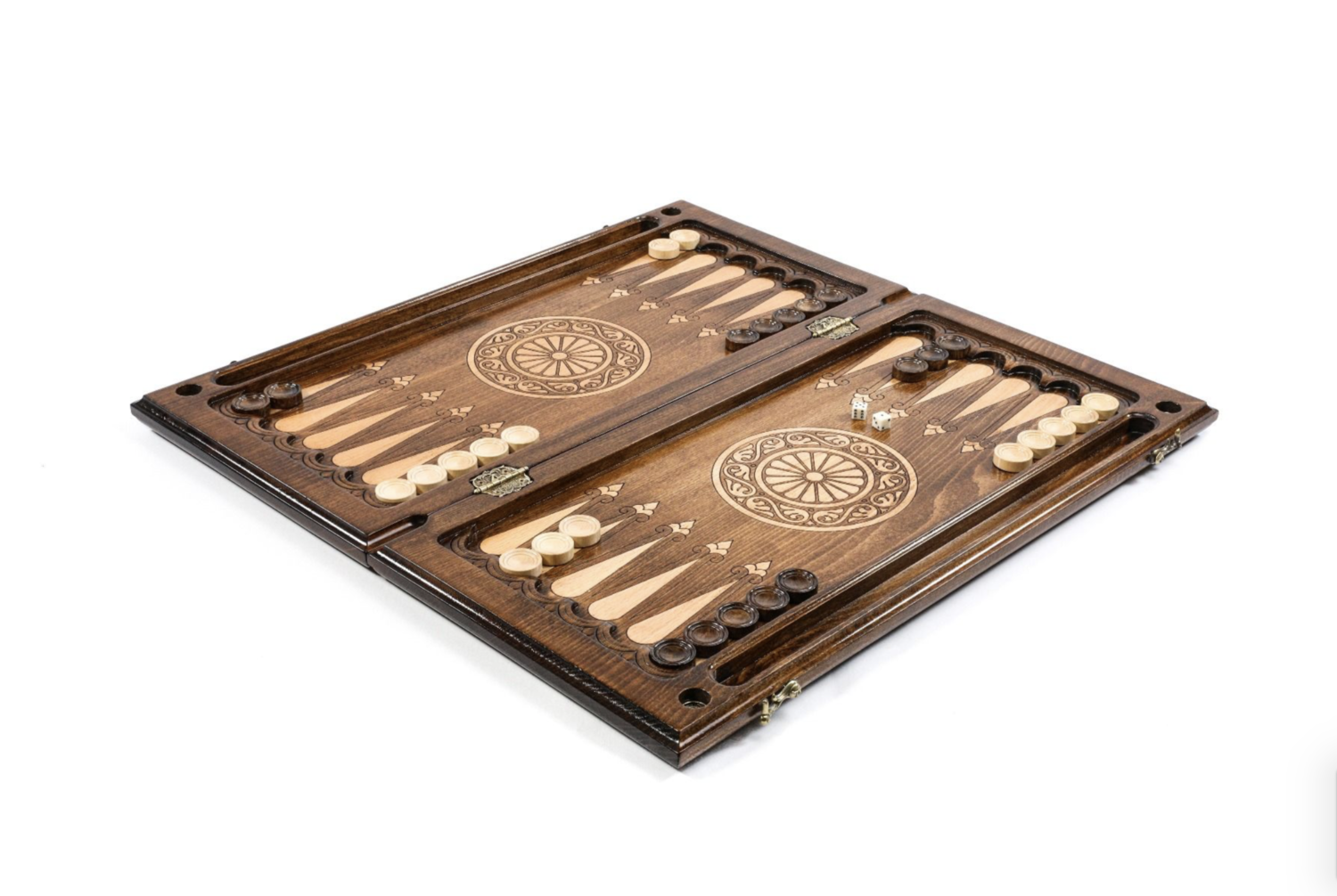 Backgammon Wolf classic