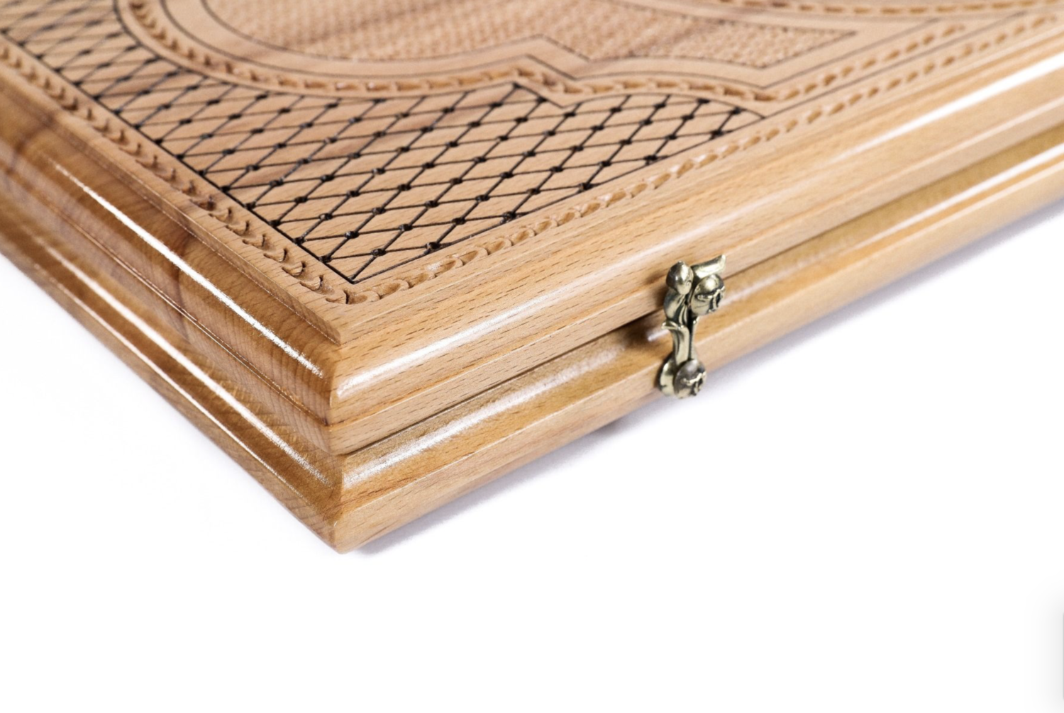 Pomegranate tree backgammon classic Red
