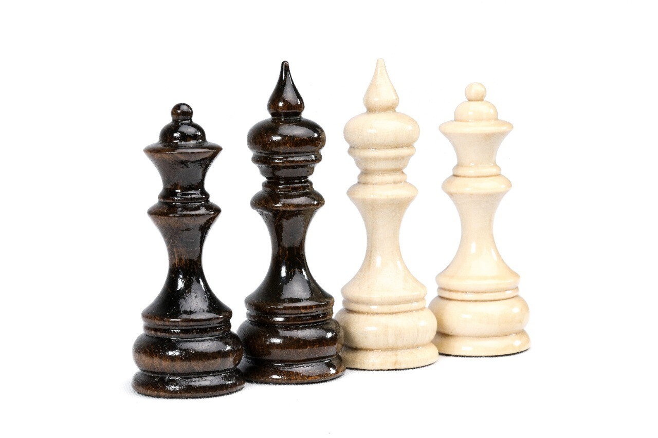 Wooden Chess Figures