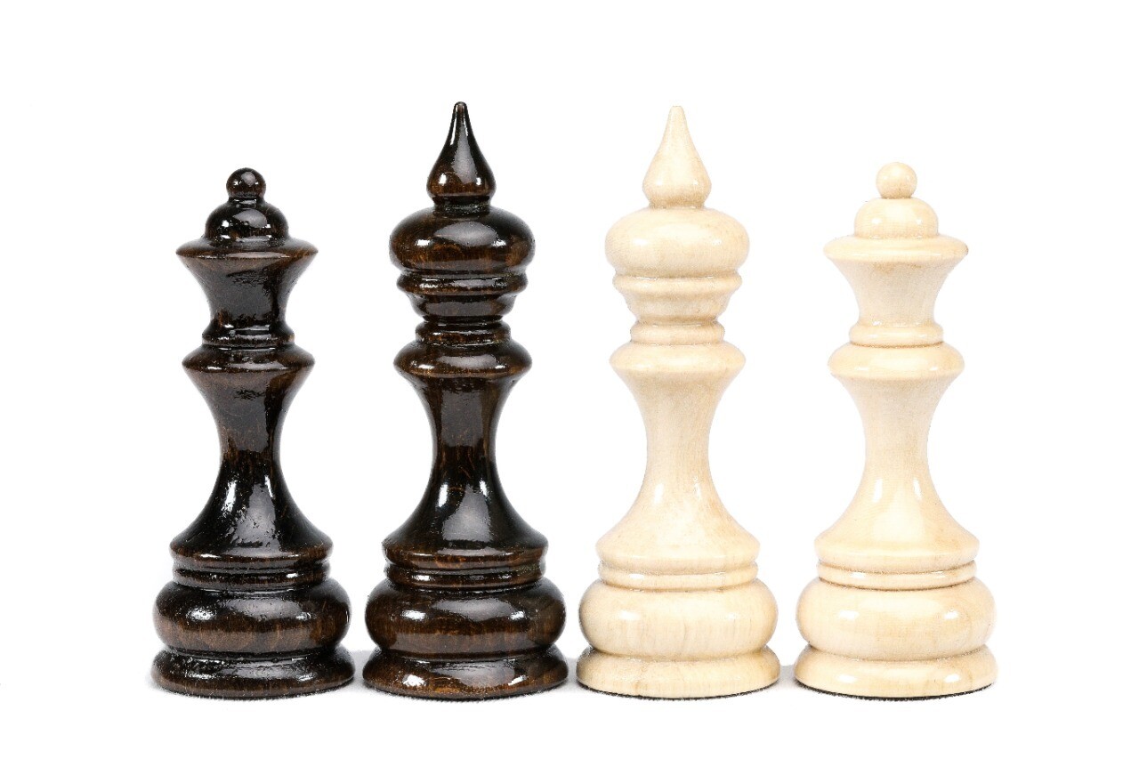Wooden Chess Figures