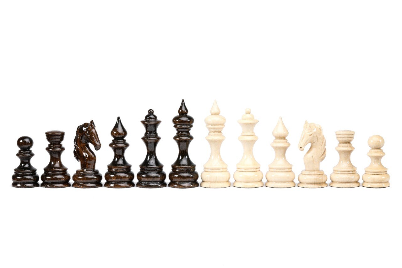 Wooden Chess Figures