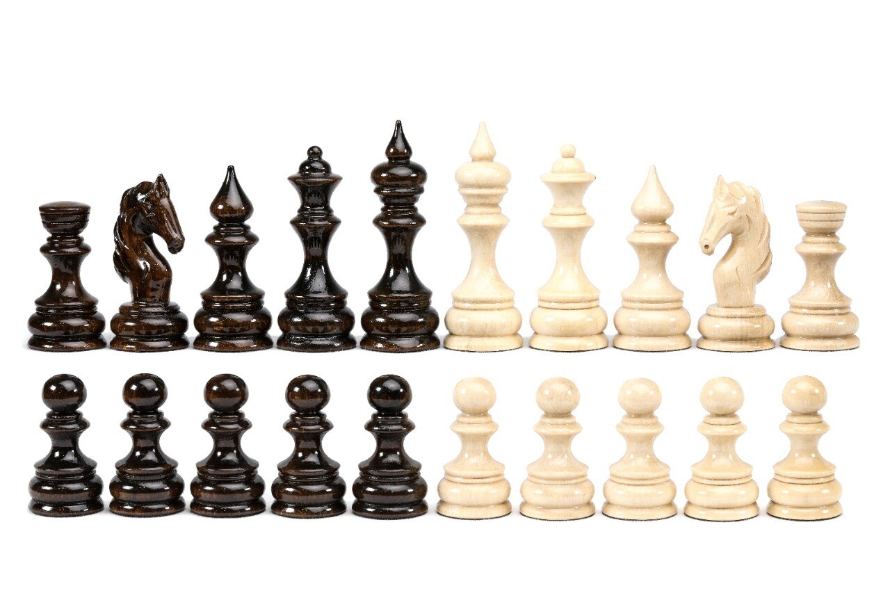 Wooden Chess Figures