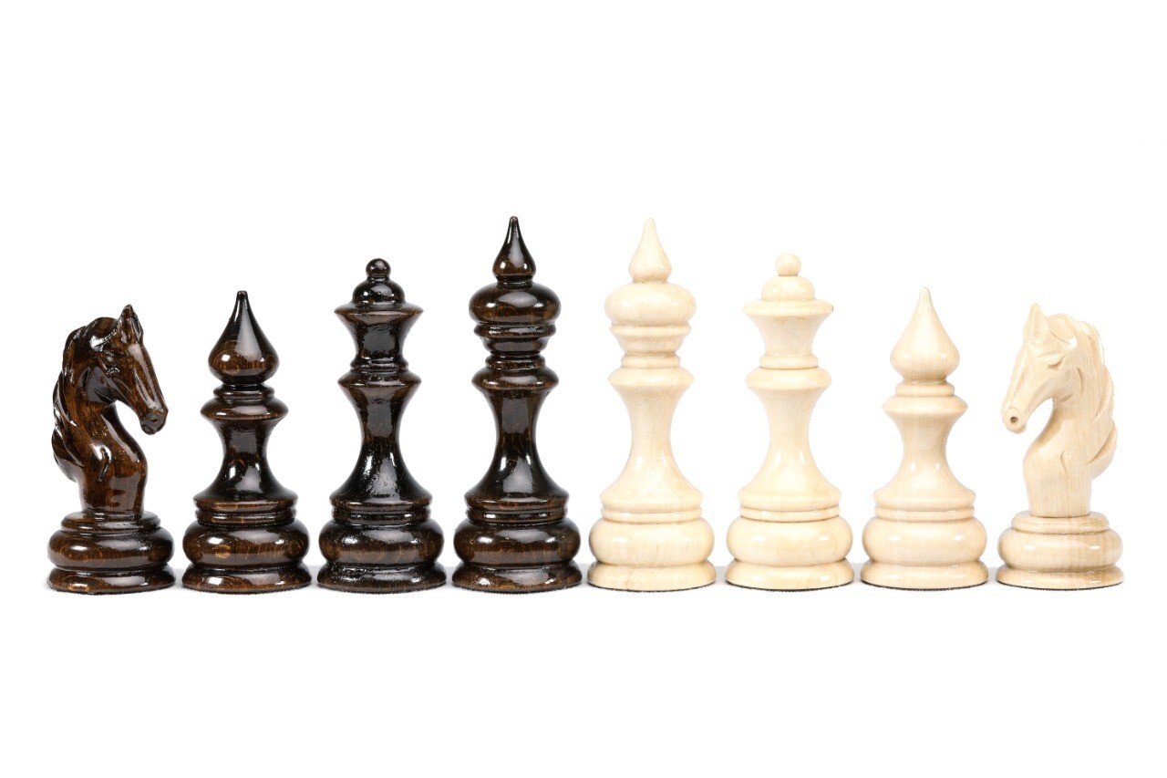 Wooden Chess Figures
