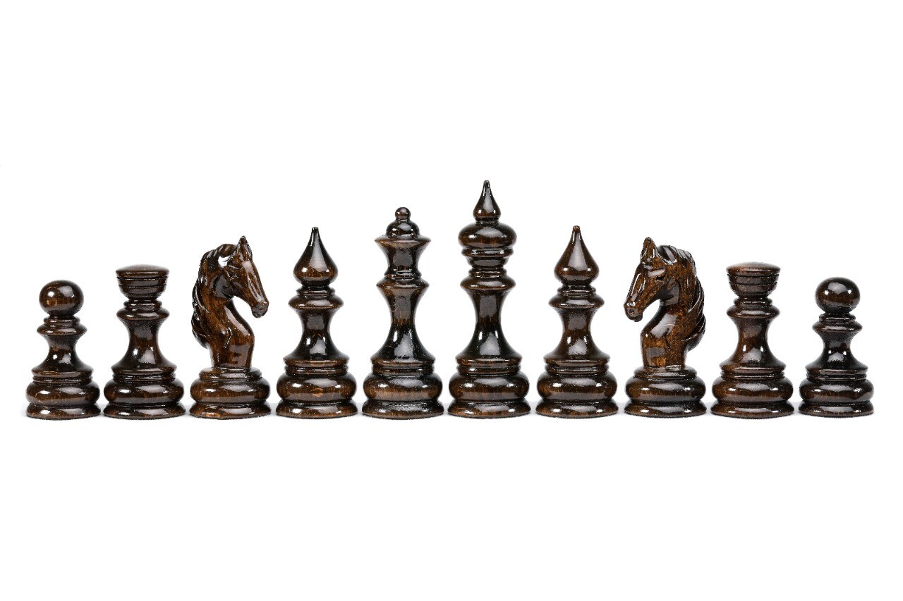 Wooden Chess Figures