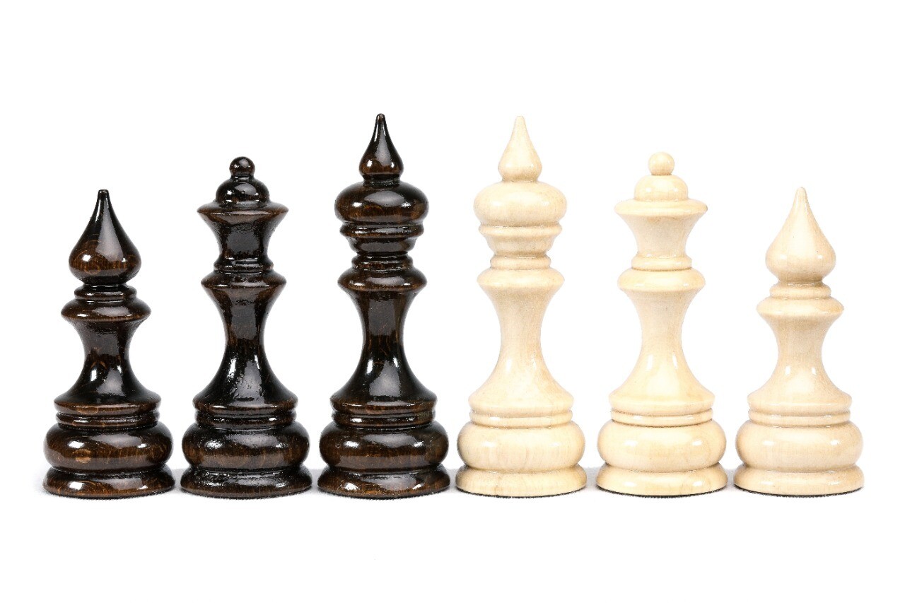Wooden Chess Figures