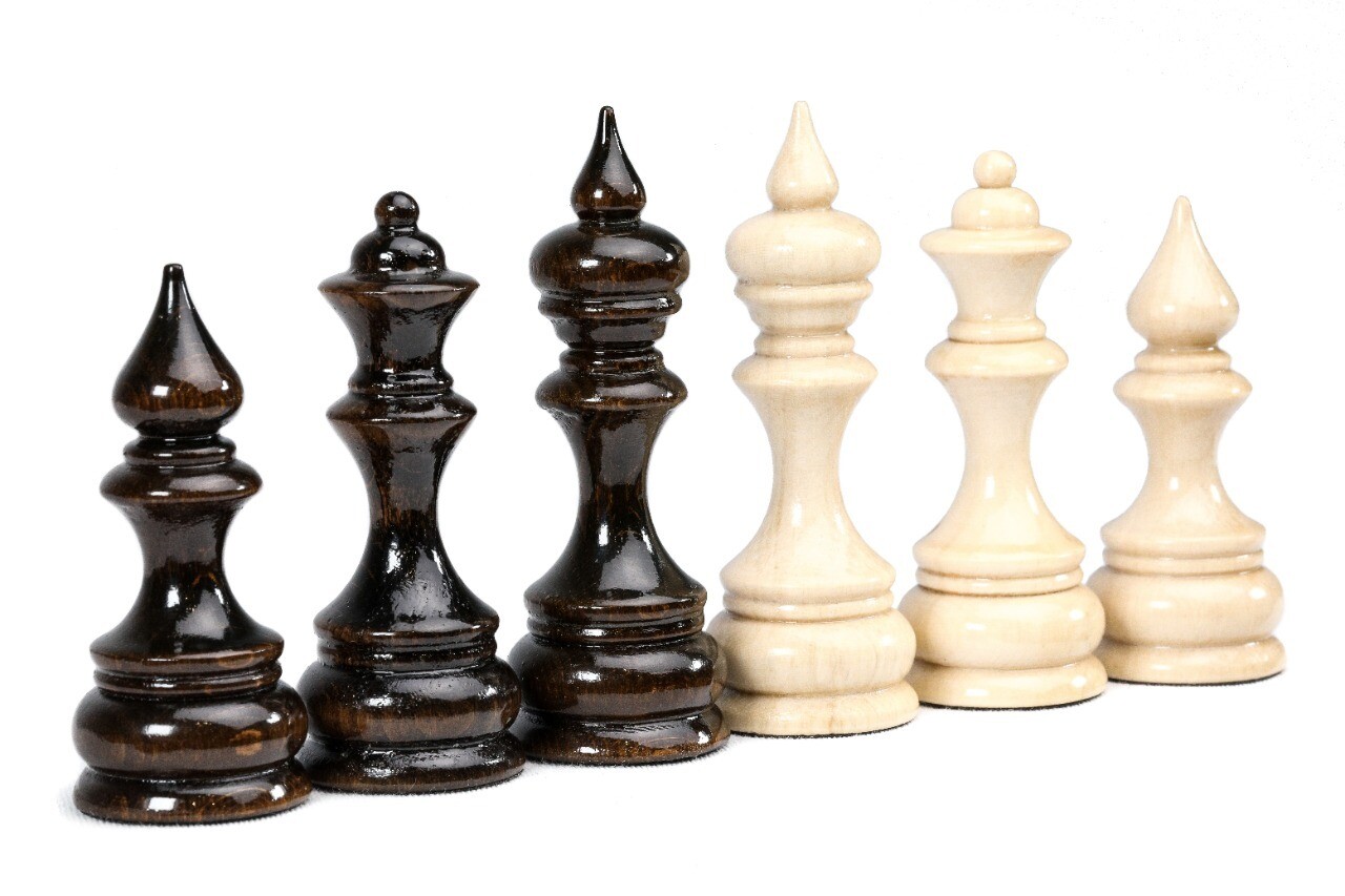 Wooden Chess Figures