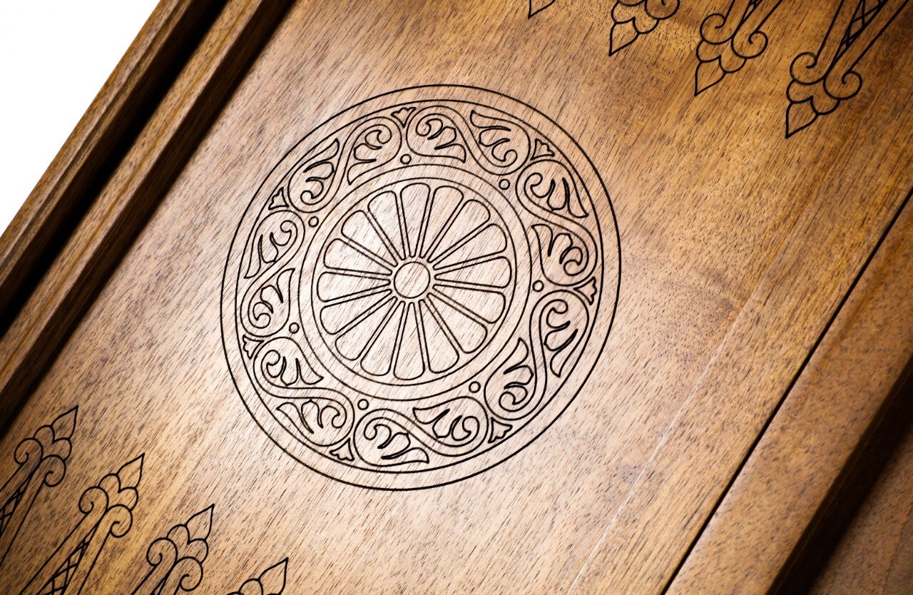 Handmade Wooden Backgammon Eternity