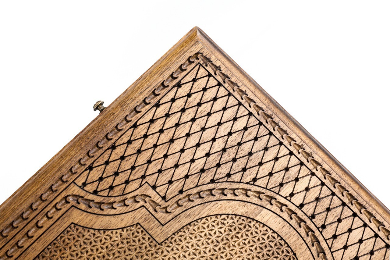 Handmade Wooden Backgammon Eternity