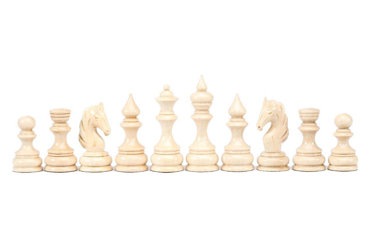 Wooden Chess Figures