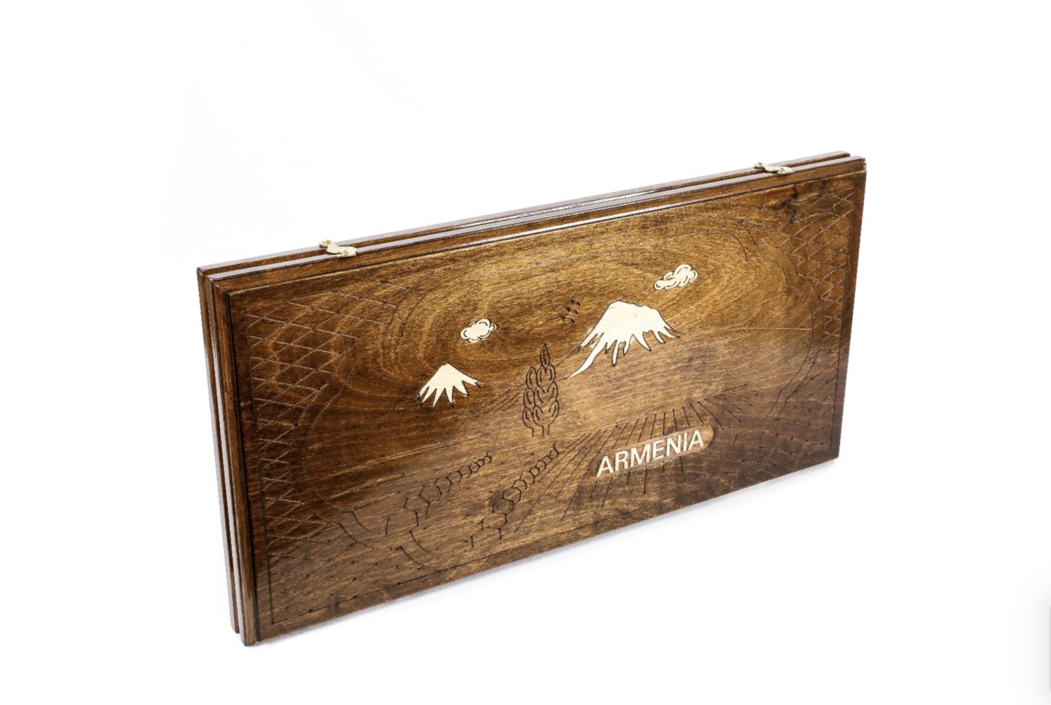 Ararat backgammon classic Plywood 24 &quot; x 12&quot;