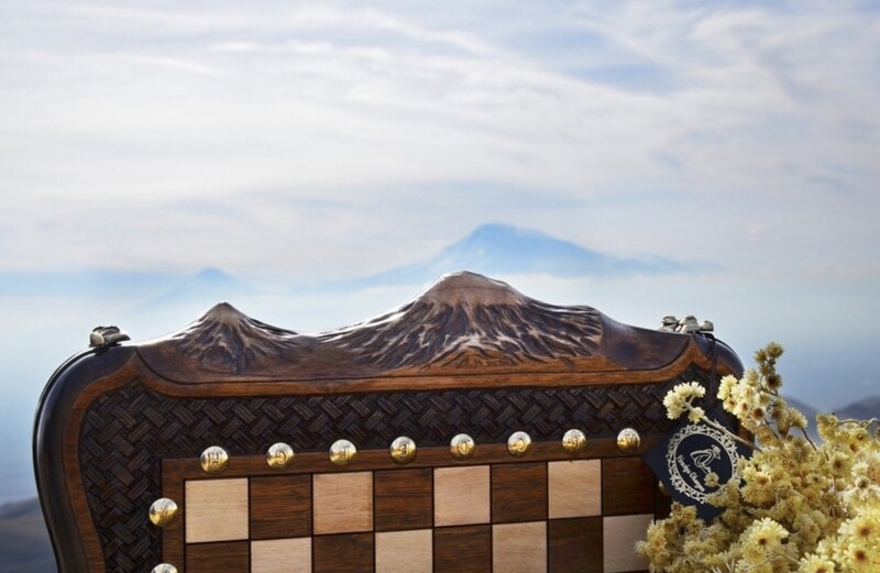 Authorial With Ararat