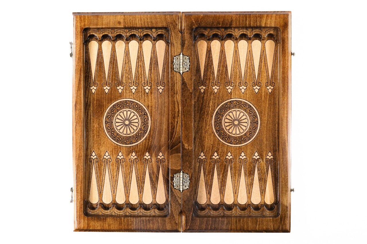 Chess/ Backgammon Set 50/50cm