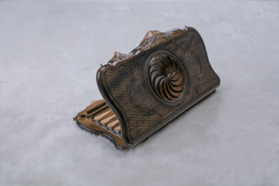 Eternity Backgammon with copyrighted Mount Ararat outline 24 " 12"