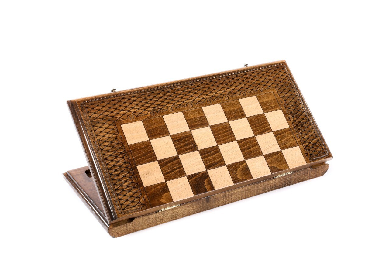 Chess/ Backgammon Set 50/50cm