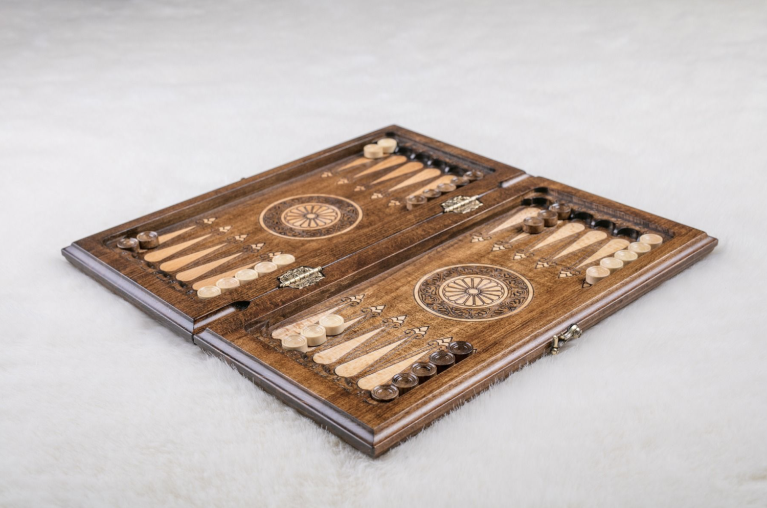 Chess/ Backgammon Set 40/40 cm