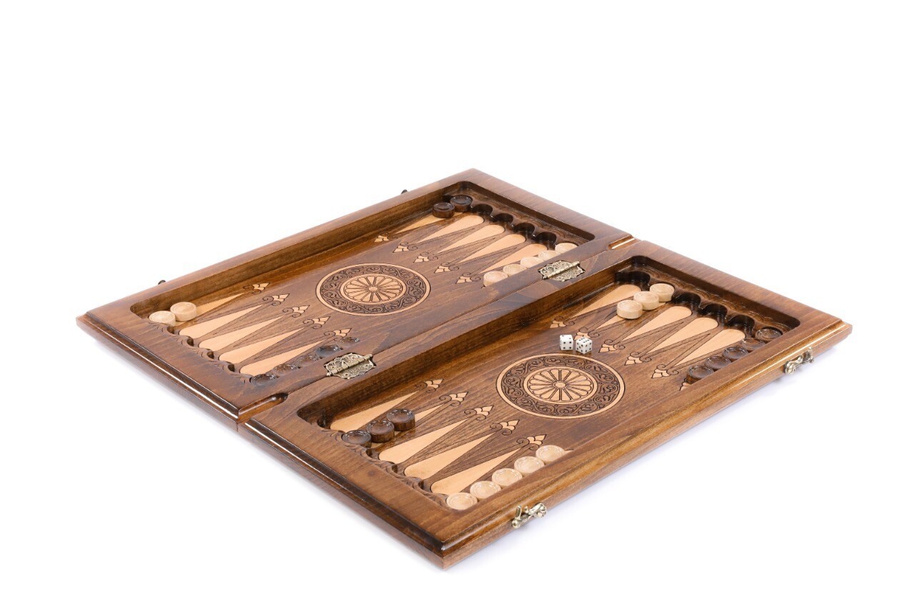Chess/ Backgammon Set 50/50cm