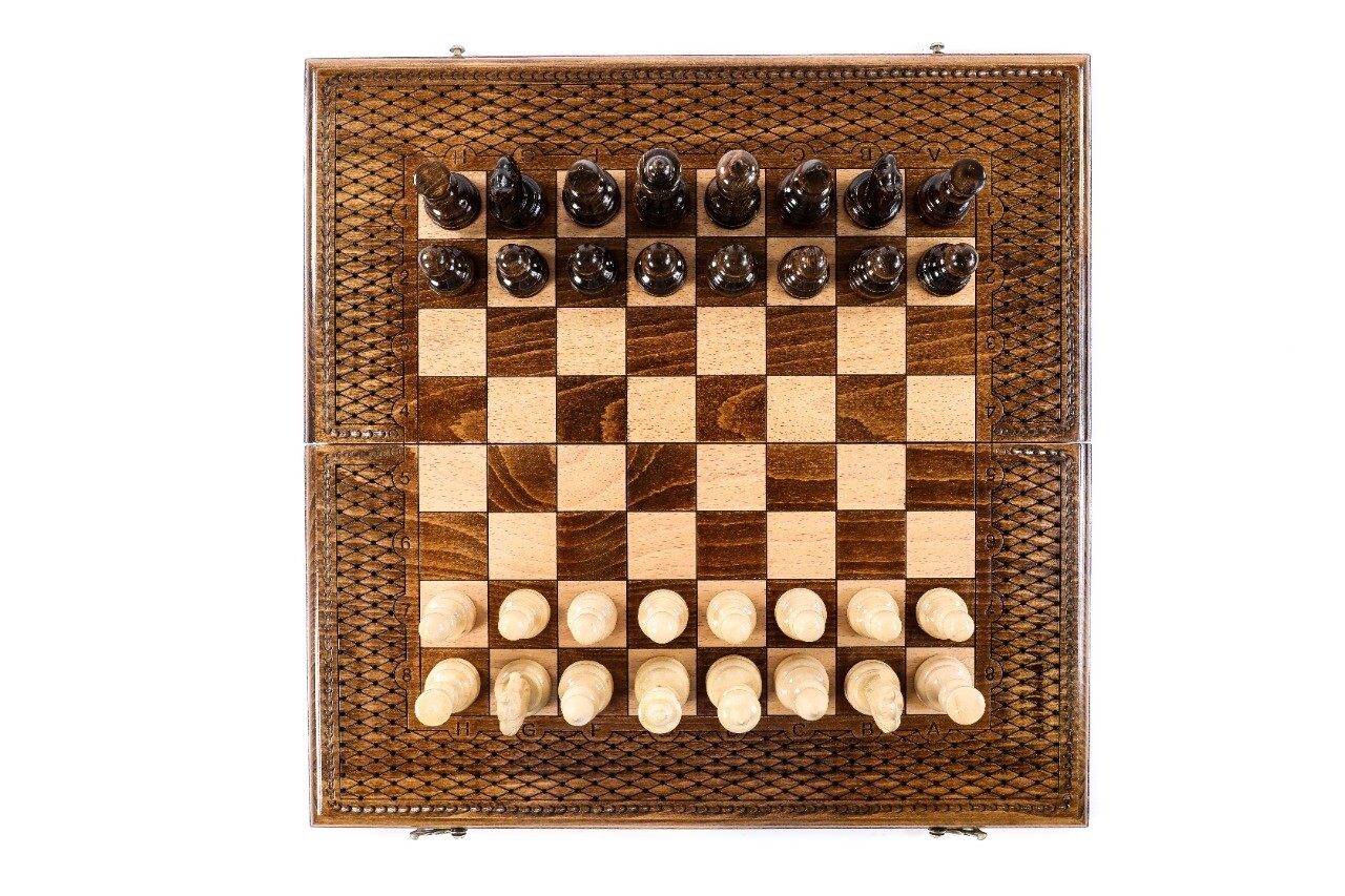 Chess/ Backgammon Set 50/50cm