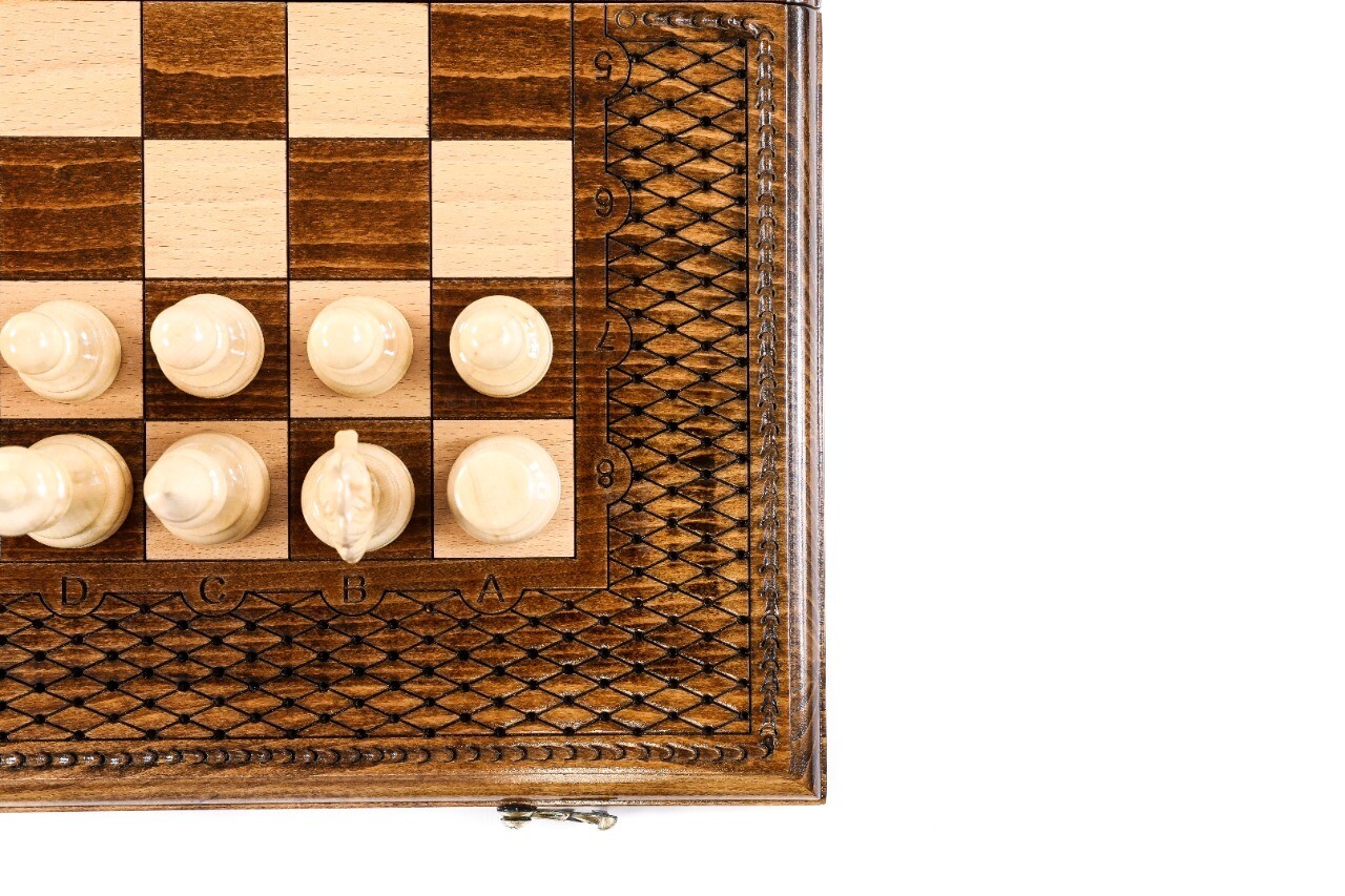 Chess/ Backgammon Set 50/50cm