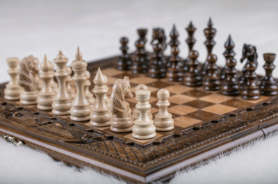 Chess/ Backgammon Set 40/40 cm