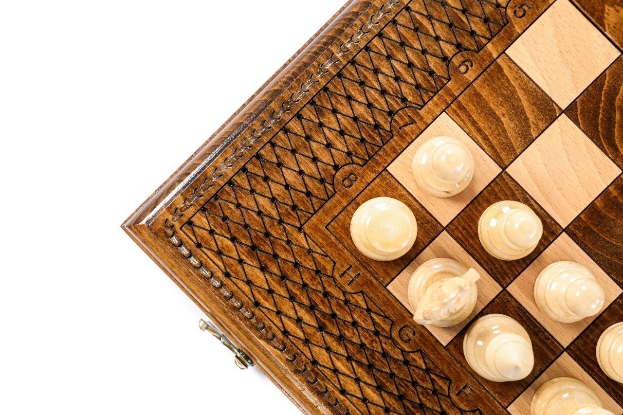 Chess/ Backgammon Set 50/50cm
