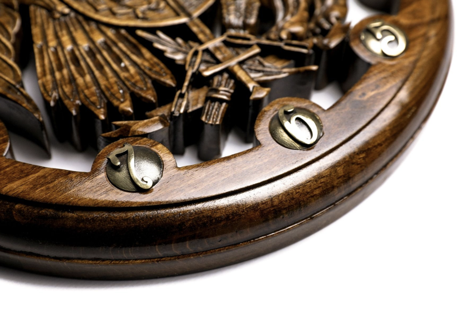 Wall Clock Coat of Arms Of Armenia 35cm