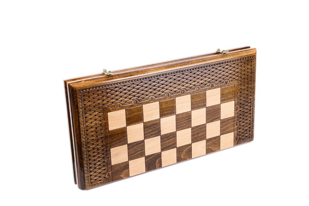 Chess/ Backgammon Set 50/50cm