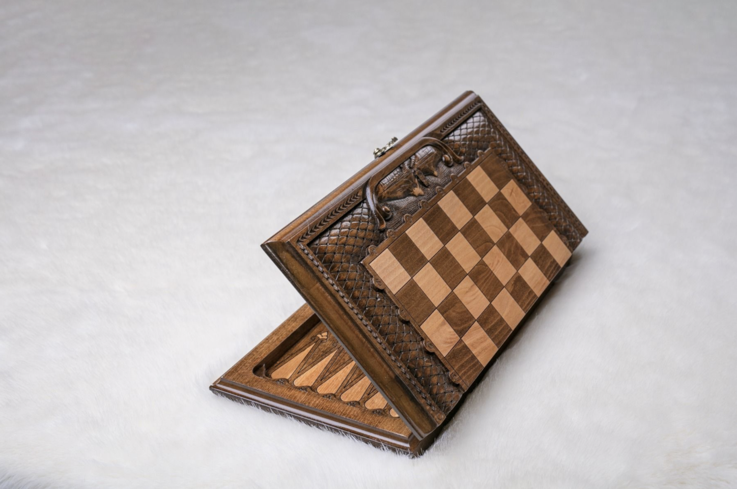 Chess/ Backgammon Set 40/40 cm