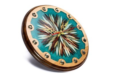 Wall Clock Epoxid 35cm