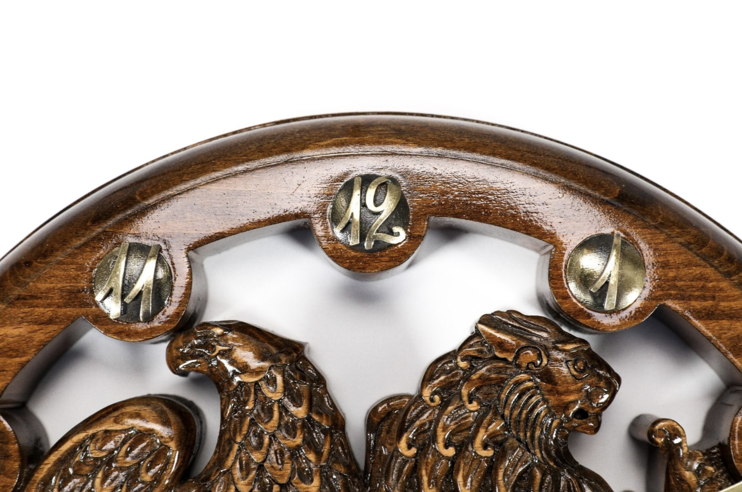 Wall Clock Coat of Arms Of Armenia 35cm