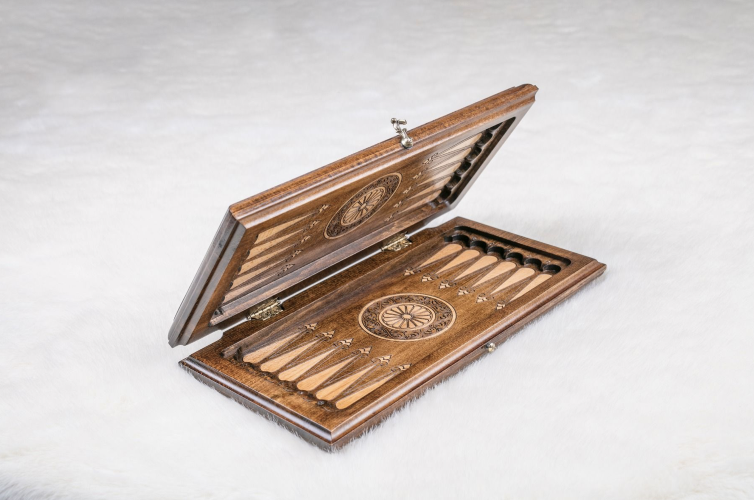 Chess/ Backgammon Set 40/40 cm