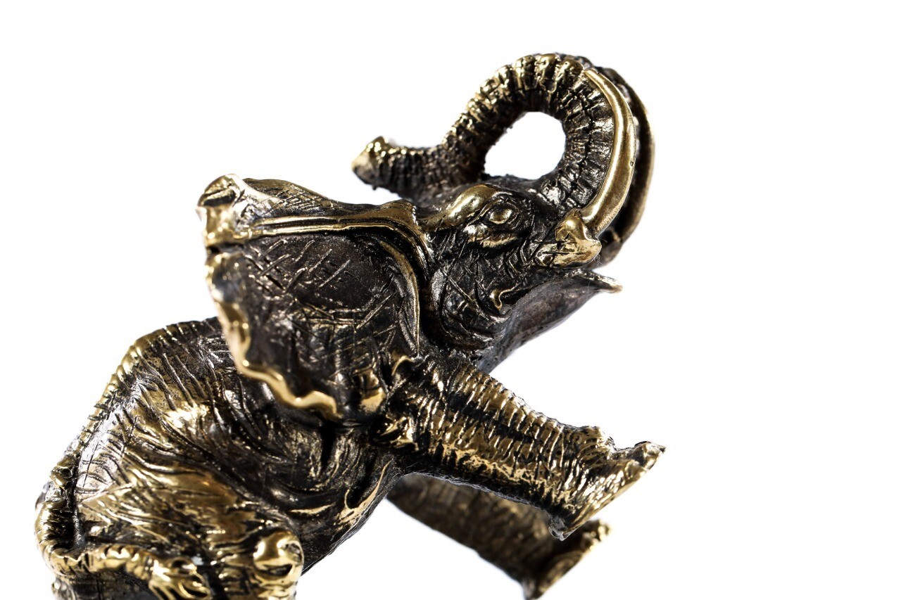 Bronze sculpture Elephant