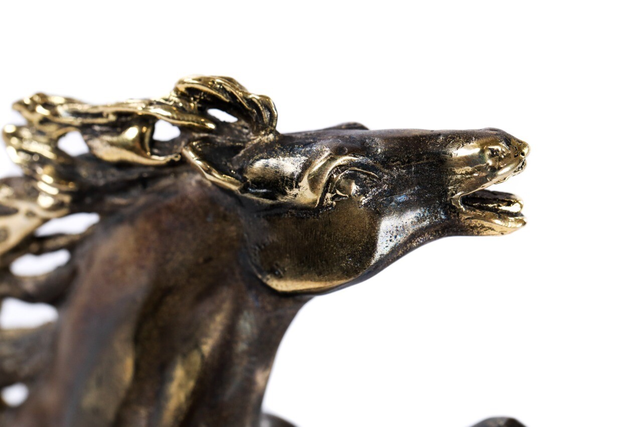 Bronze sculpture the Horse