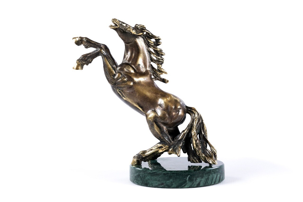 Bronze sculpture the Horse