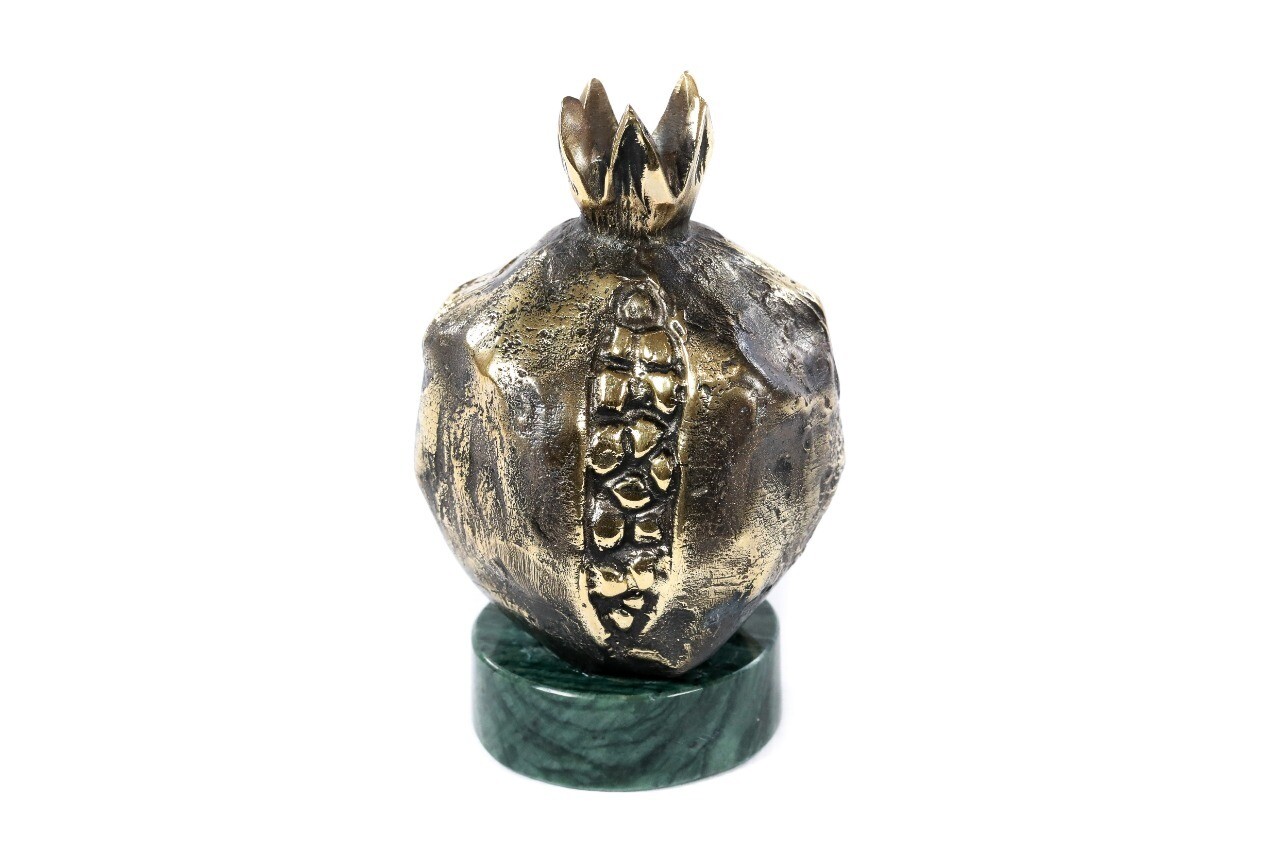 Bronze sculpture the Pomegranate