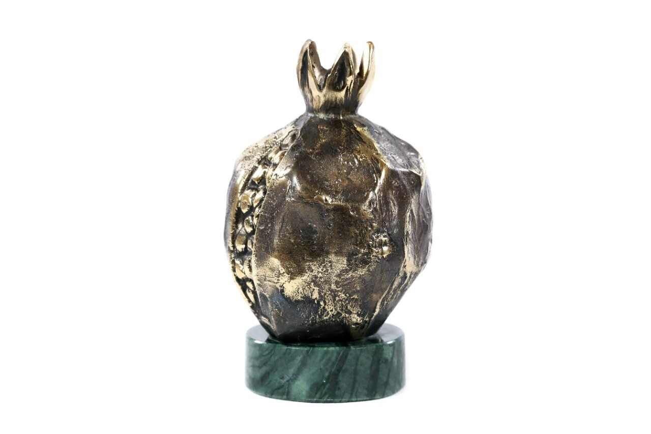 Bronze sculpture the Pomegranate